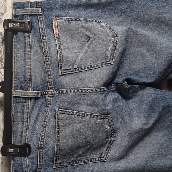 Hudson Muse Crop Skinny Distressed Jean, Sz 28. - Picture 7 of 10